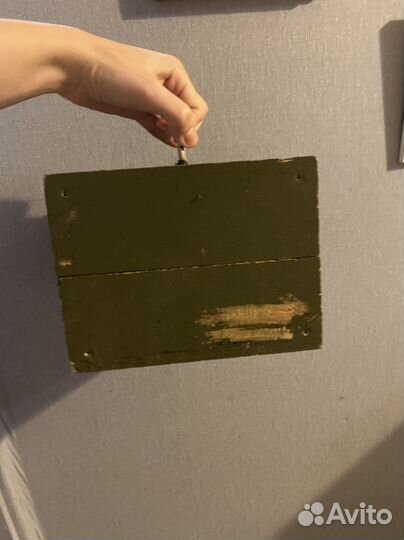 Ящик деревянный СССР