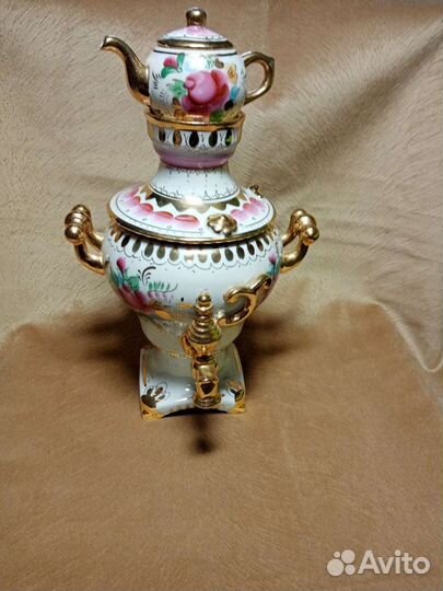 Самовар декоративный