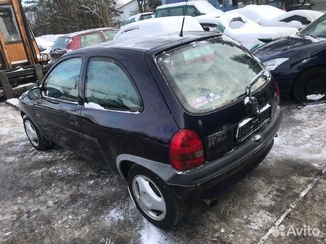 Разбор на запчасти Opel Corsa B