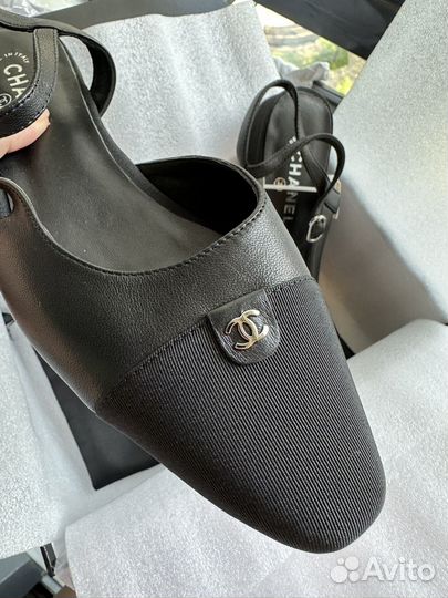 Туфли балетки chanel