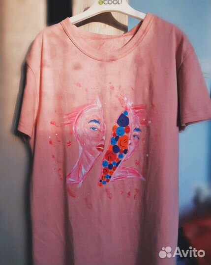 Роспись одежды на заказ