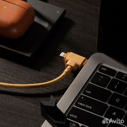 Кабель Native Union Belt Duo USB-C-USB-C/Lightning