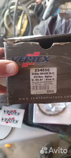 Honda crf 450 r 2011г поршень