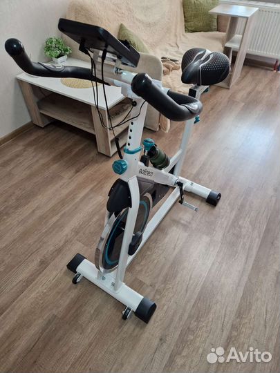 Велотренажер спин байк