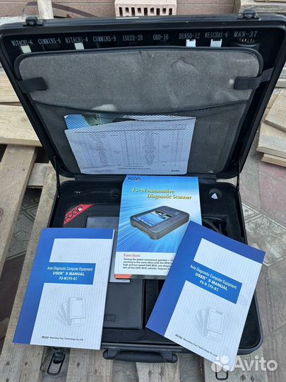 Мультирамочный сканер диагностика Fcar F3 G