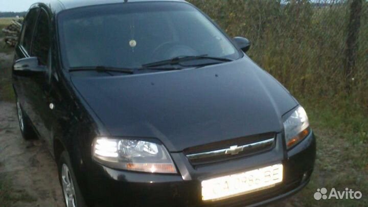 Chevrolet Aveo хэтчбек безопасность Салон srs авео