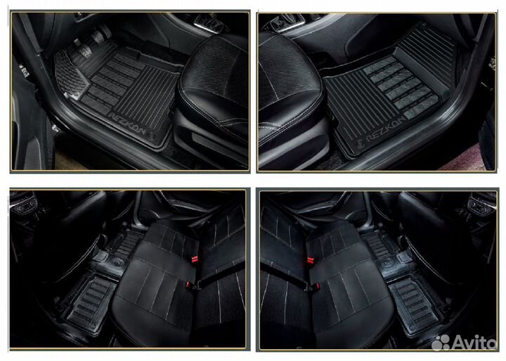 Коврик Mitsubishi Pajero Sport 2016