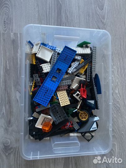 Lego детали россыпью