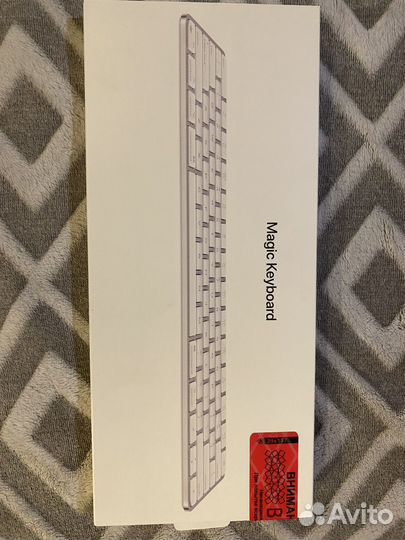 Клавиатура беспроводная Apple Magic Keyboard