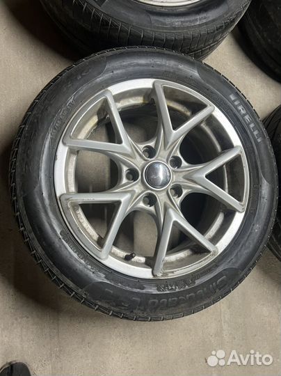 Диски+шины Kia Hyundai R16 5/114.3