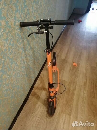 Детский городской самокат Yoker Bibitu