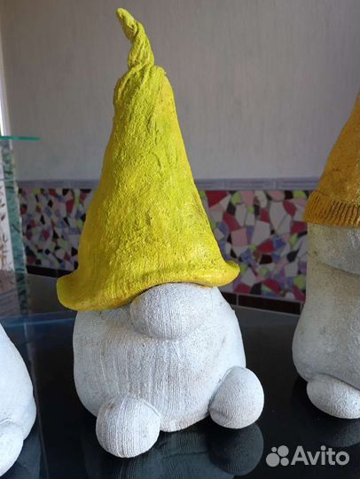 Садовые фигурки, бетон, дизайн