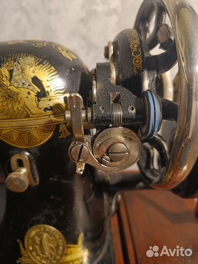 Швейная машинка зингер 1914 г