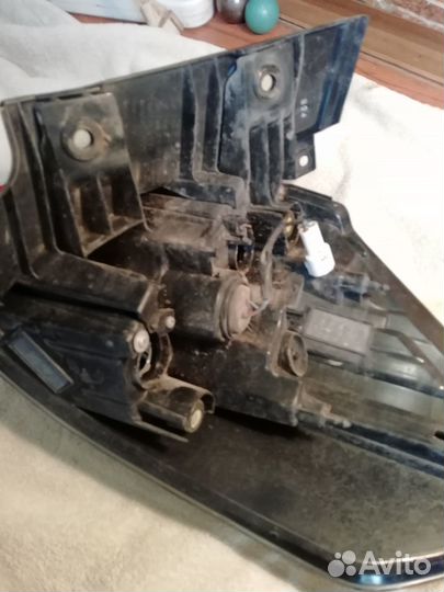 Фонарь задний левый ниссан х-трейл т 32 рестайлинг