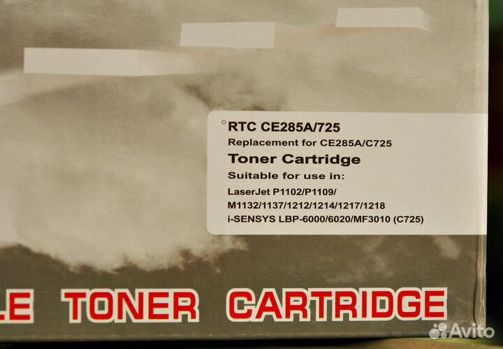 Картридж CE 285A для лазерного принтера canon / HP