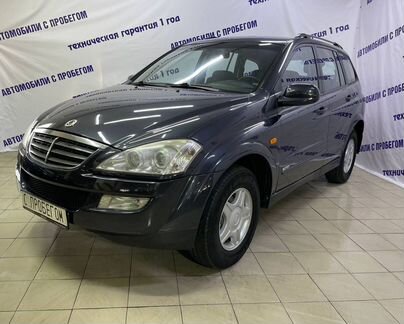 SsangYong Kyron 2.3 MT, 2008, 178 000 км