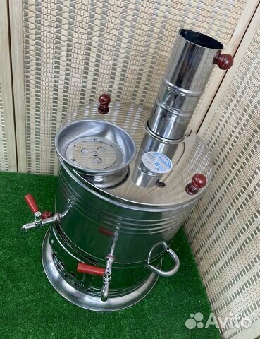 Самовар на дровах