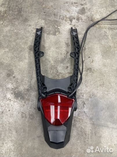 Стоп сигнал на эндуро