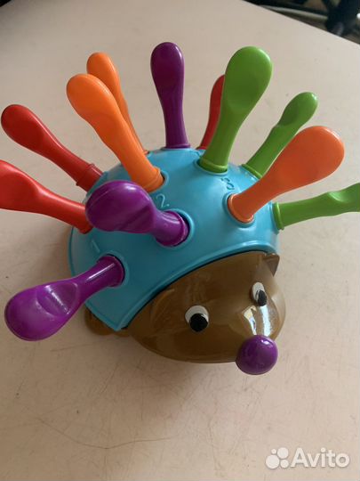 Сортер ежик