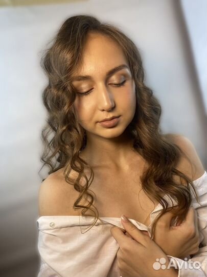 Макияж прически