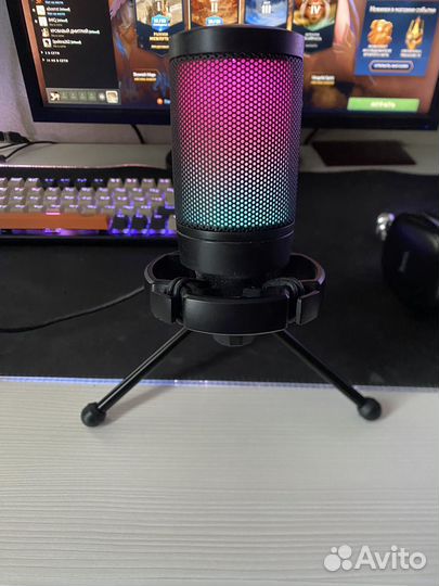Микрофон Fifine Ampligame a6v