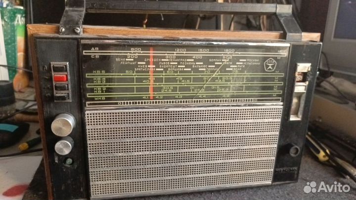 Радиоприемник океан 205