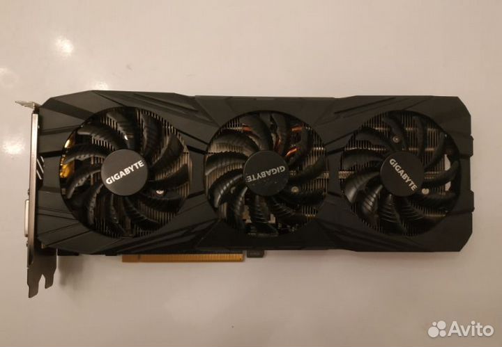Видеокарта Gigabyte GeForce GTX 1080 Ti 11GB OC