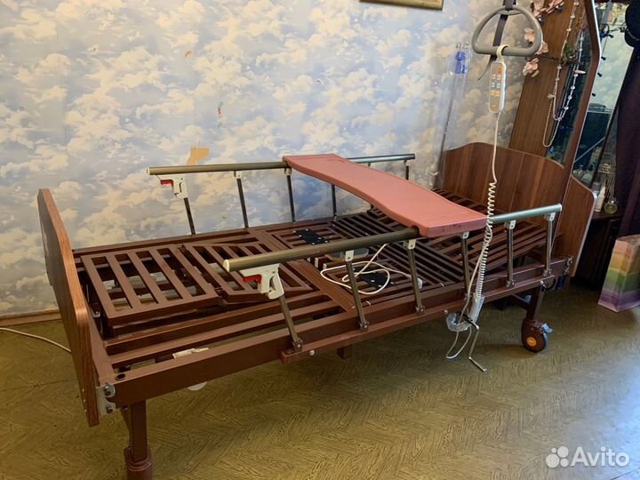 Кровать функциональная медицинская с электропривод