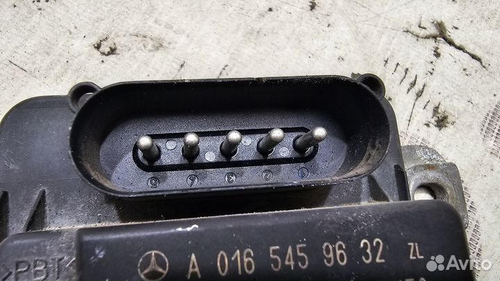 Датчик вентилятора на Mercedes W140 R129 W202 W208