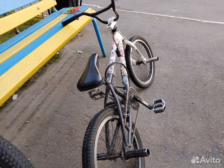 Велосипед бмх