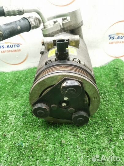 Компрессор кондиционера Ford Focus 2 1.6 shda 2008