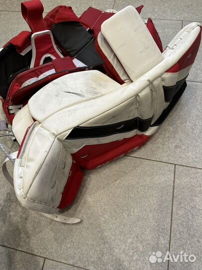 Вратарские щитки ccm детские