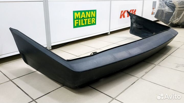 Бампер задний ваз 21099 в сборе