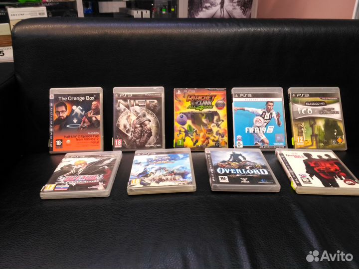 Редкие игры PS3