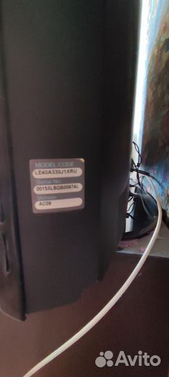 Телевизор samsung