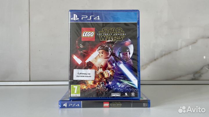Lego Star Wars The Force Awakens PS4 / PS5 Рус суб