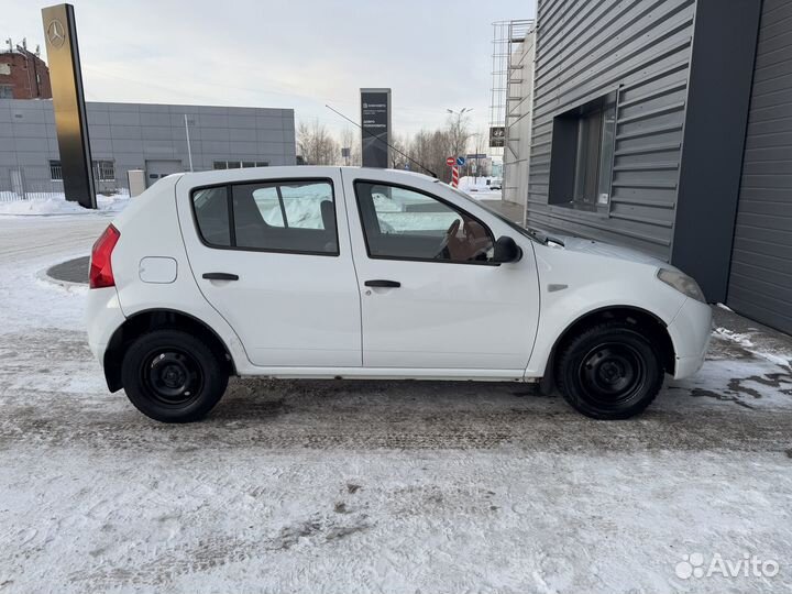 Renault Sandero 1.4 МТ, 2010, 131 000 км