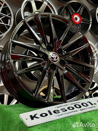 Toyota Camry V75 R19 5/114.3 gloss black