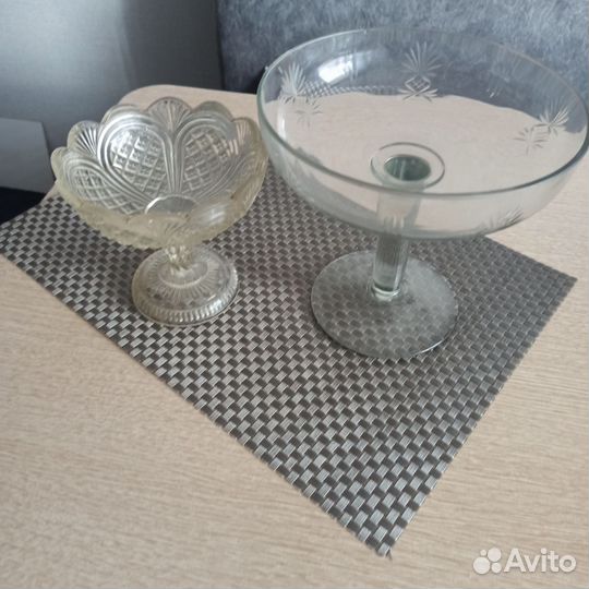 Ваза для фруктов и конфетница