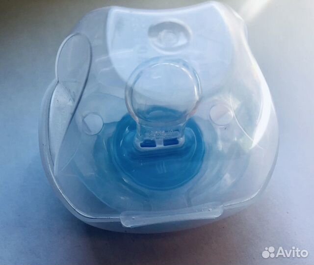 Пустышка Nuk (0-6мес.)