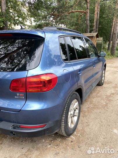 Volkswagen Tiguan 1.4 AMT, 2013, 197 026 км