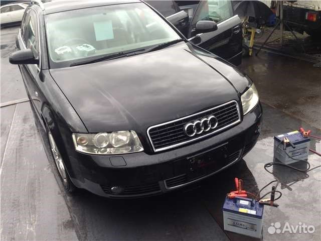Разбор на запчасти Audi A4 (B6)