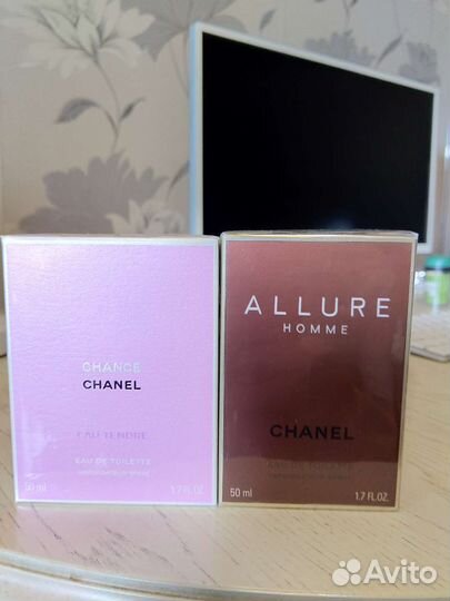 Женская и мужская парфюмерия Chanel