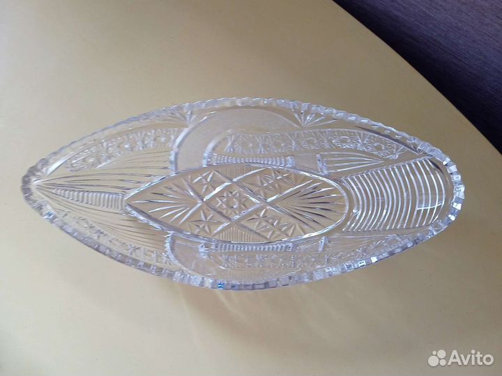 Ваза хрустальная СССР