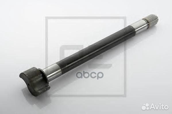 016.107-00A торм.вал задн ось левый (Z) L544