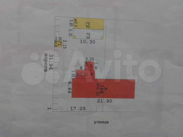 Дом 50,8 м² на участке 5 сот.