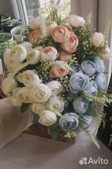 Цветы для декора