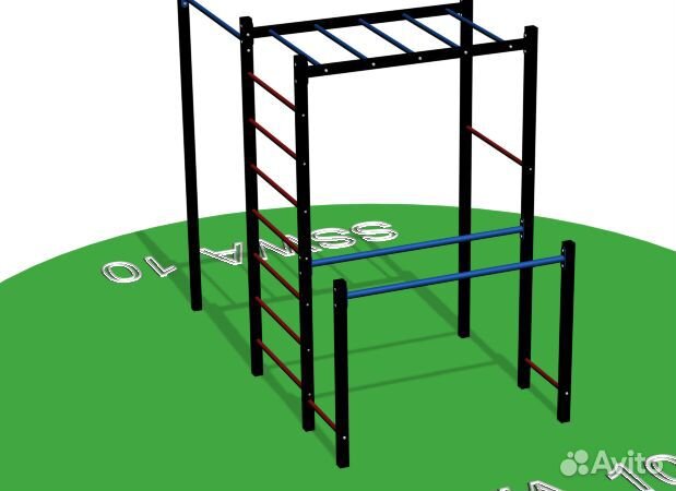 Спортивная площадка турник брусья рукоход