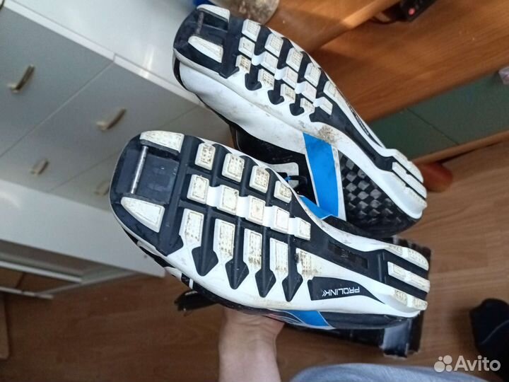 Лыжные ботинки salomon nnn