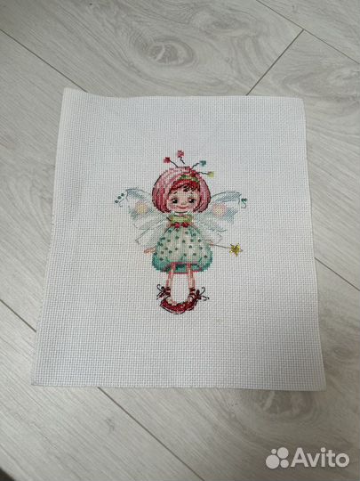 Готовая вышивка крестом